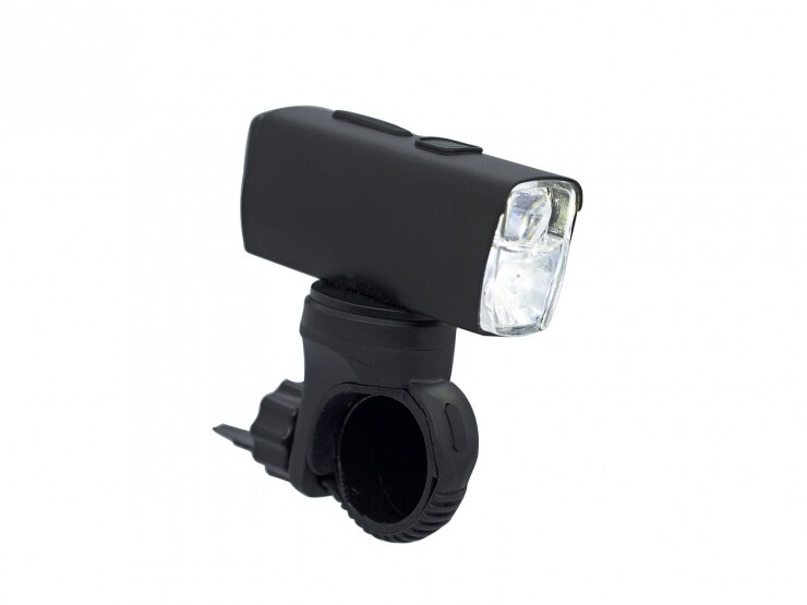 AUTHOR Světlo př. SOLARIS BiLED 1000 lm USB Alloy černá