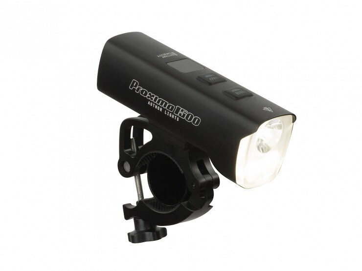 AUTHOR Světlo př. PROXIMA 1500 lm / HB 25-32 mm USB Alloy černá AUTHOR Světlo př. PROXIMA 1500 lm / HB 25-32 mm USB Alloy černá