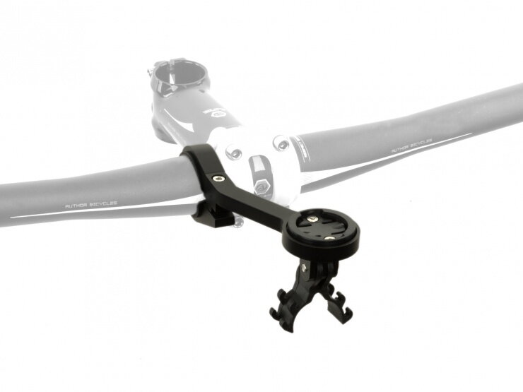 AUTHOR Držák ACC-515 (pro GoPro / Garmin / Cateye) černá AUTHOR Držák ACC-515 (pro GoPro / Garmin / Cateye) černá
