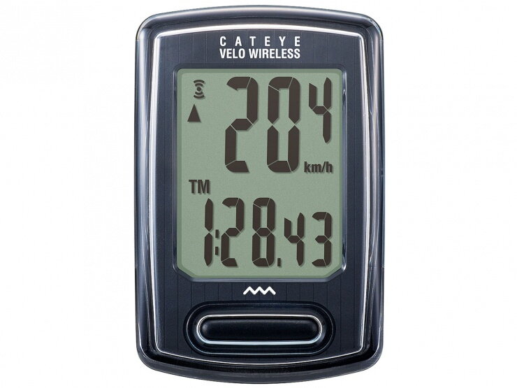 CATEYE Cyklopočítač CAT Velo Wireless (VT230W) černá CATEYE Cyklopočítač CAT Velo Wireless (VT230W) černá