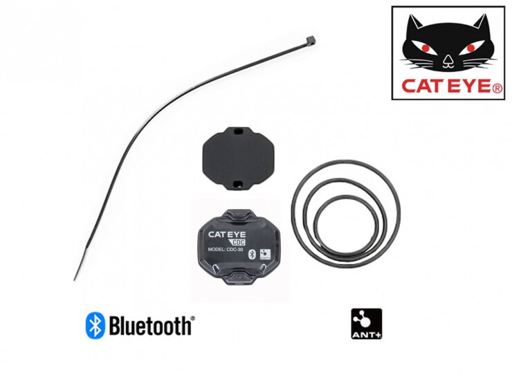 CATEYE Snímač kadence CAT CDC-30 Bluetooth a ANT+ (#1604530) černá CATEYE Snímač kadence CAT CDC-30 Bluetooth a ANT+ (#1604530) černá