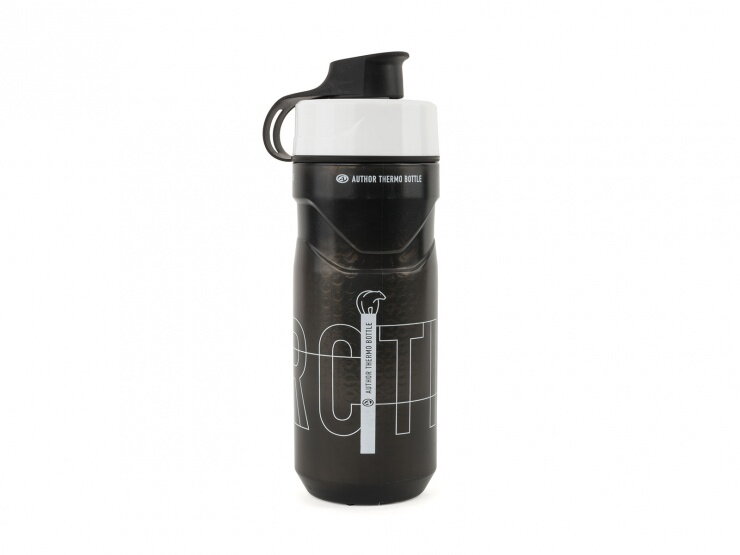 AUTHOR Láhev AB-ARCTIC Thermo 0,5 l / 0,7 l transparentní-černá/bílá AUTHOR Láhev AB-ARCTIC Thermo 0,5 l / 0,7 l transparentní-černá/bílá