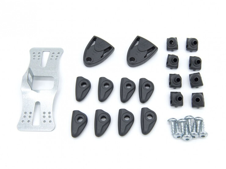 AUTHOR Úchyty vzpěr pro blatníky AXP černá