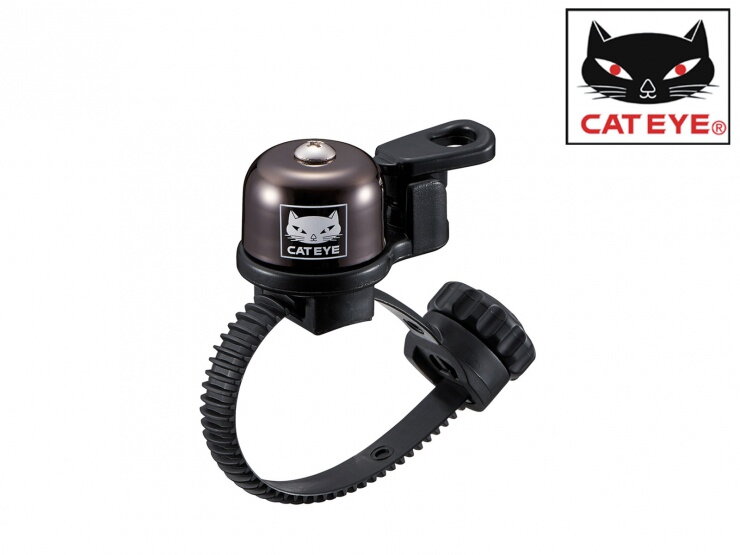 CATEYE Zvonek CAT OH-2400 černá CATEYE Zvonek CAT OH-2400 černá