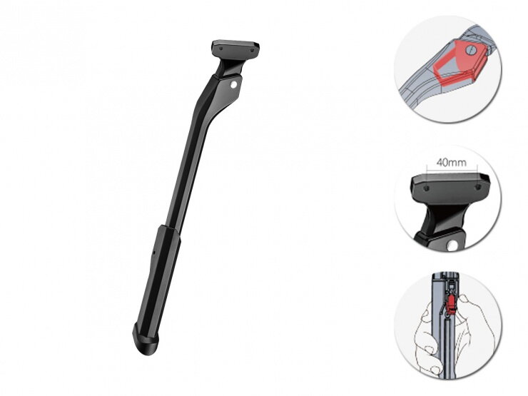 AUTHOR Stojan AKS-675 R40 E-bike černá