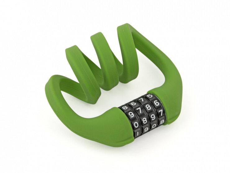 AUTHOR Zámek ACL-79 Memory SILICONE kód zelená AUTHOR Zámek ACL-79 Memory SILICONE kód zelená