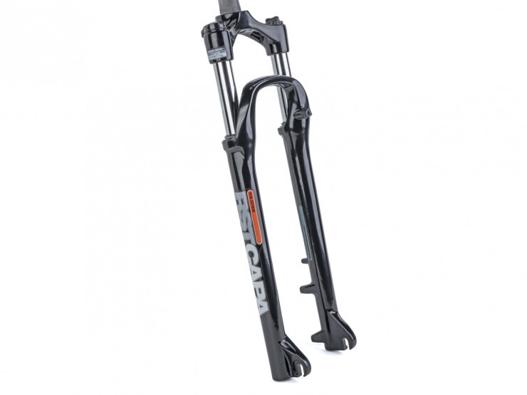 RST Vidlice RST Capa 29 ML 28,6 černá RST Vidlice RST Capa 29 ML 28,6 černá