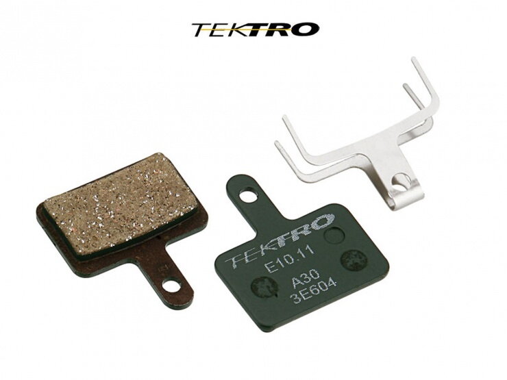 TEKTRO Brzdové destičky TK-E10.11 - AQUILA zelená TEKTRO Brzdové destičky TK-E10.11 - AQUILA zelená