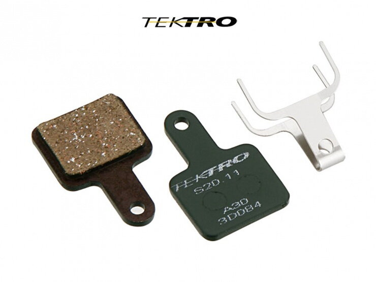 TEKTRO Brzdové destičky TK-S20.11 - Volans zelená TEKTRO Brzdové destičky TK-S20.11 - Volans zelená
