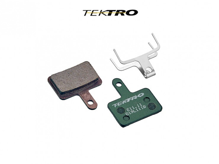 TEKTRO Brzdové destičky TK-E11.11 zelená