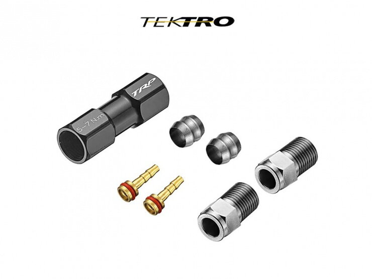TEKTRO Združovač hydraulických hadic TRP černá