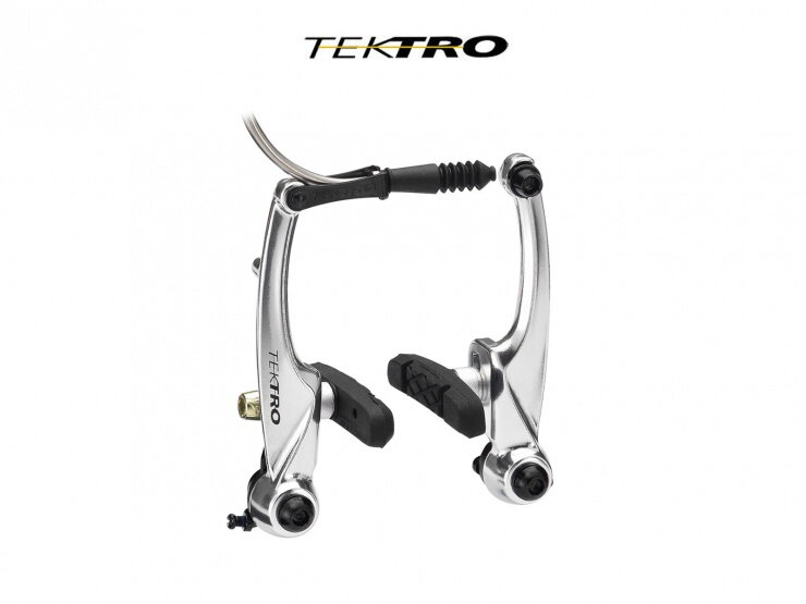 TEKTRO Čelisti V TK-M530 Tektro stříbrná TEKTRO Čelisti V TK-M530 Tektro stříbrná