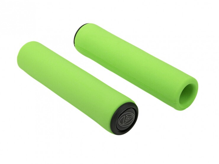 AUTHOR Gripy AGR SILICONE Elite zelená-neonová AUTHOR Gripy AGR SILICONE Elite zelená-neonová
