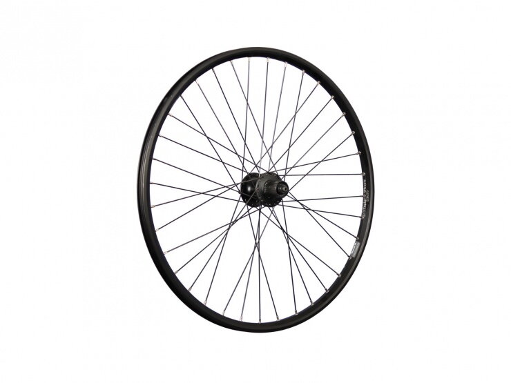 AUTHOR Zapletené kolo zadní 26" SH M475 Disc 6 RU 8/9/10s černá AUTHOR Zapletené kolo zadní 26" SH M475 Disc 6 RU 8/9/10s černá