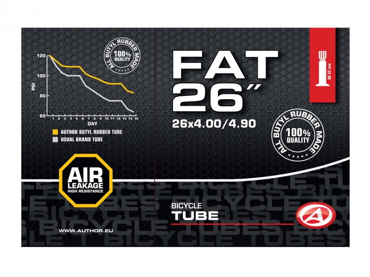 AUTHOR Duše AT-MTB-26" Fat AV32 černá AUTHOR Duše AT-MTB-26" Fat AV32 černá