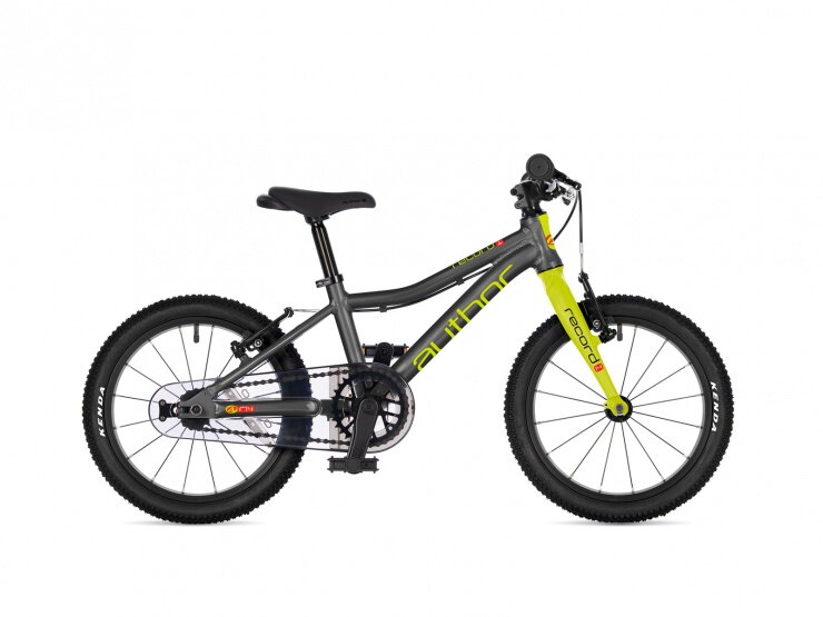 Record 14 2026 šedá/limeta/červená