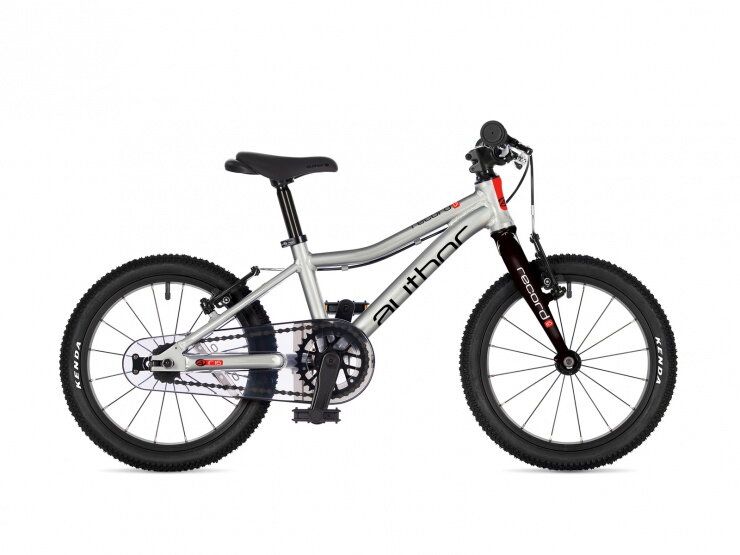 AUTHOR Record 16 2026 stříbrná/černá/červená