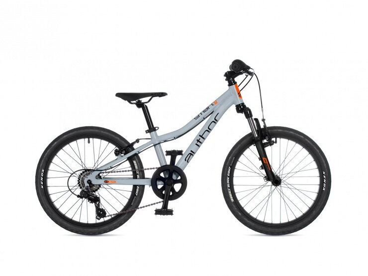 AUTHOR Smart 20 2026 šedá-matná/černá/oranžová