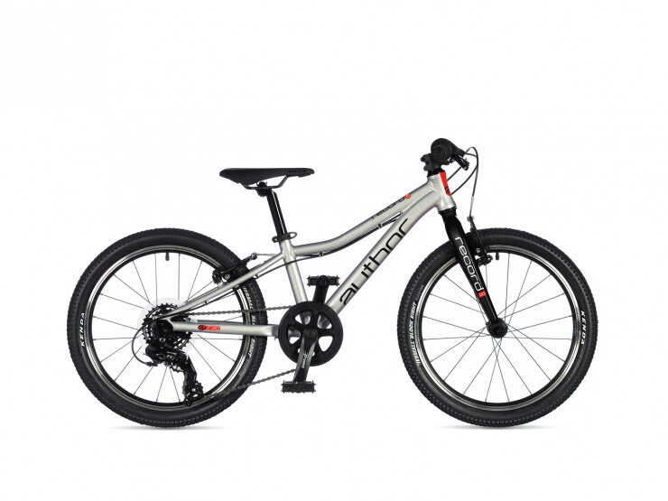 AUTHOR Record 20 2026 stříbrná/černá/červená