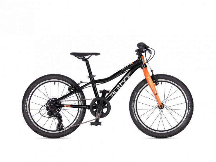 AUTHOR Record 20 2026 černá/oranžová