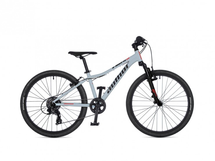 AUTHOR A-Matrix 24 2026 šedá/černá/červená