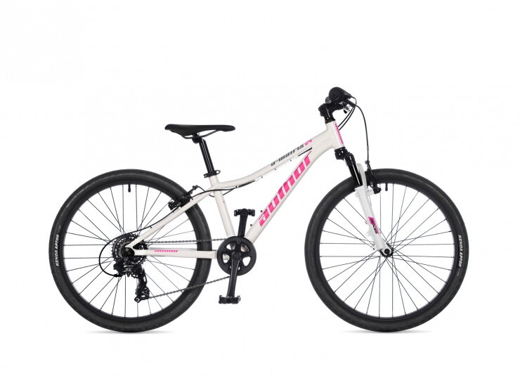 AUTHOR A-Matrix 24 2026 bílá/stříbrná/růžová