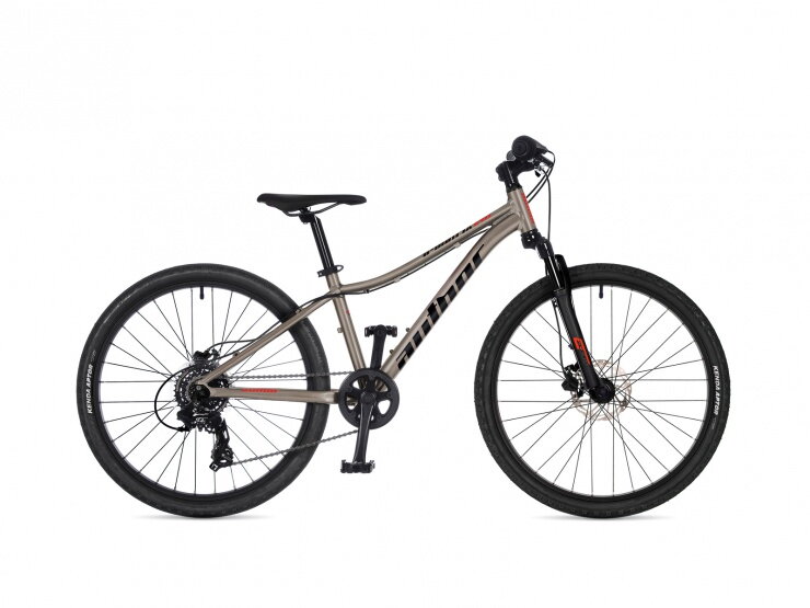 AUTHOR A-Matrix 24D 2026 titan-matná/černá/červená