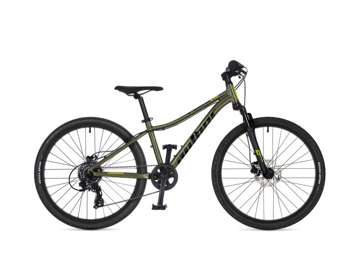 AUTHOR A-Matrix 24D 2026 zelenozlatá-matná/černá/limeta