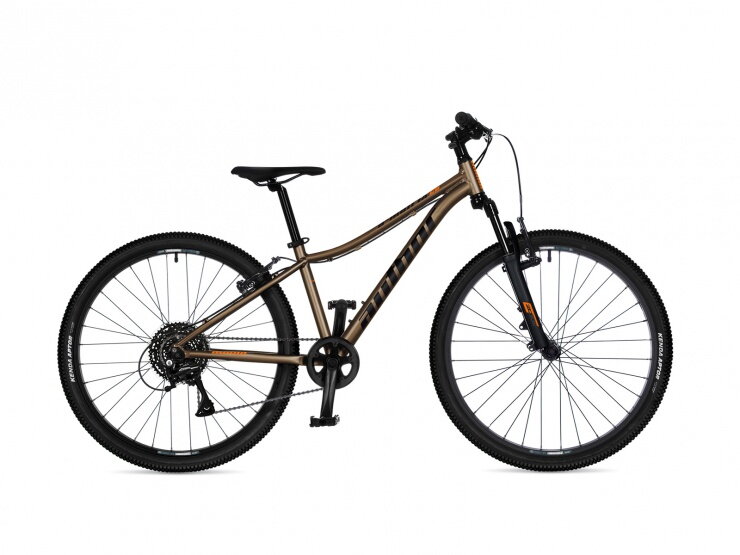 AUTHOR A-Matrix 26 2026 bronzová-matná/černá/oranžová