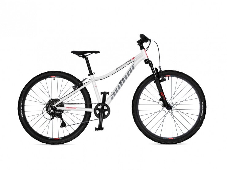 AUTHOR A-Matrix 26 2026 bílá/stříbrná/červená