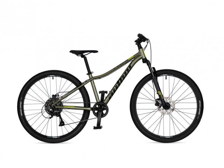 AUTHOR A-Matrix 26D 2026 zelenozlatá-matná/černá/limeta