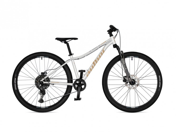 AUTHOR A-Matrix 27,5D 2026 bílá/stříbrná/zlatá