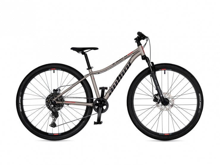 AUTHOR A-Matrix 29D 2026 titan-matná/černá/červená