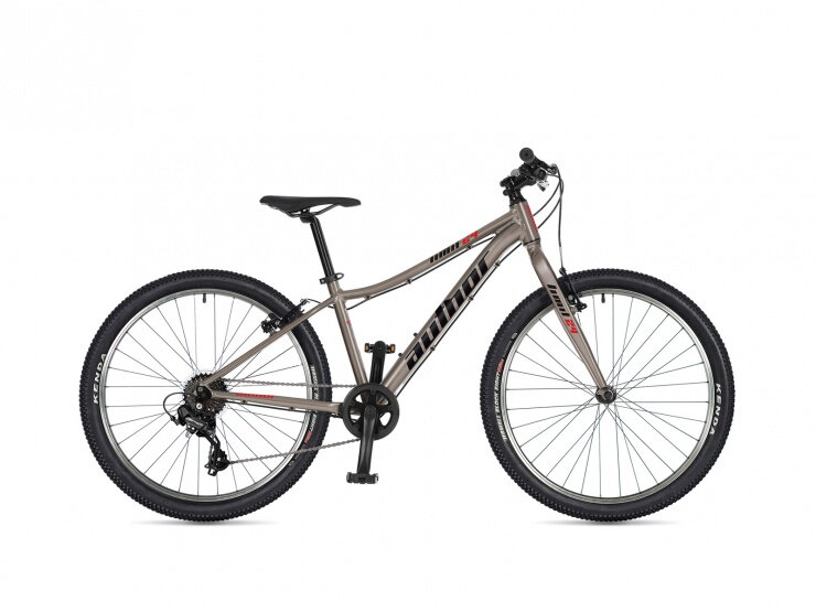 AUTHOR Limit 24 2026 titan-matná/černá/červená