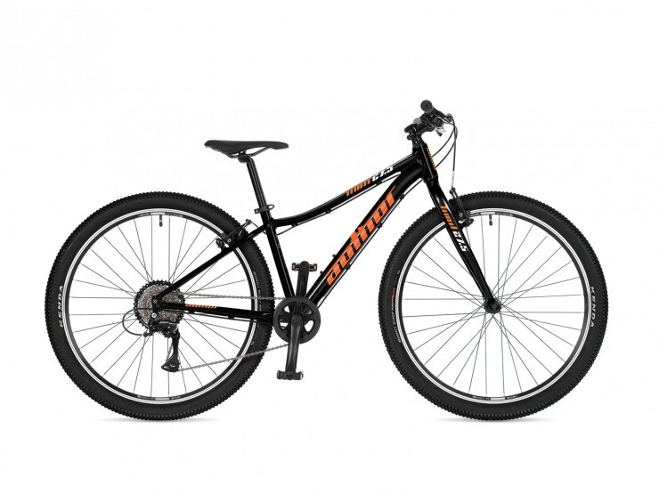 AUTHOR Limit 27,5 2026 černá/oranžová