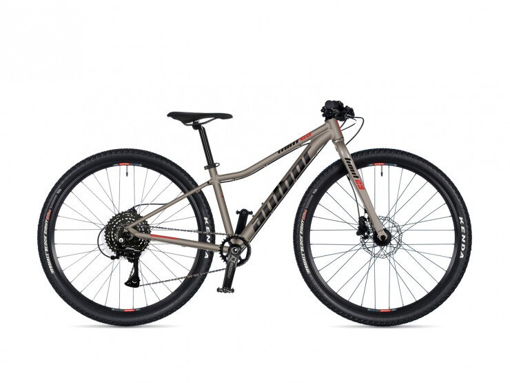 AUTHOR Limit 29 2026 titan-matná/černá/červená