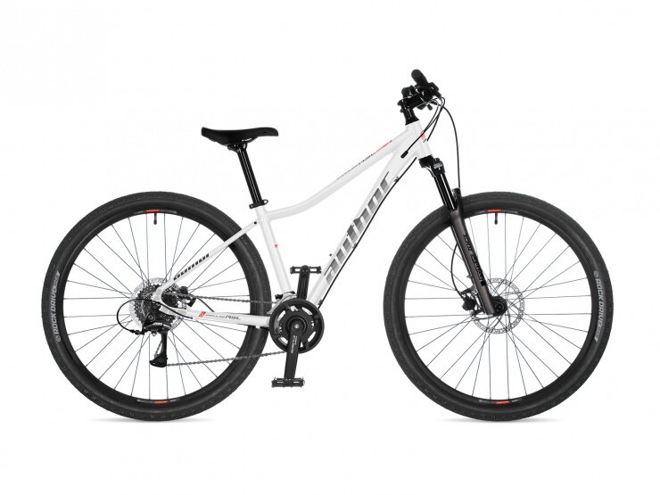 AUTHOR Impulse ASL 2026 bílá/stříbrná/červená