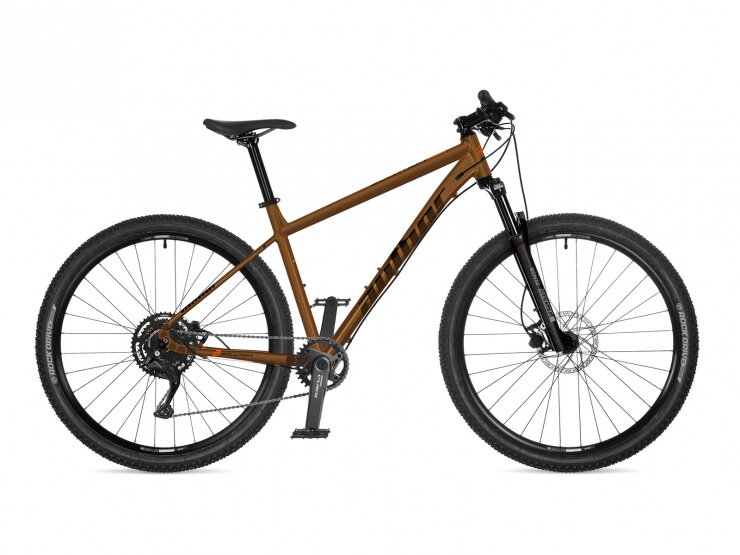 AUTHOR Solution 2026 bronzová-matná/černá/oranžová