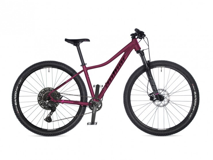 AUTHOR Spirit ASL 2026 magenta-matná/černá/růžová