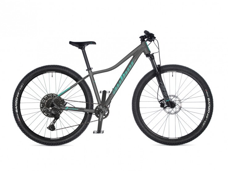 AUTHOR Spirit ASL 2026 stříbrná/zelená