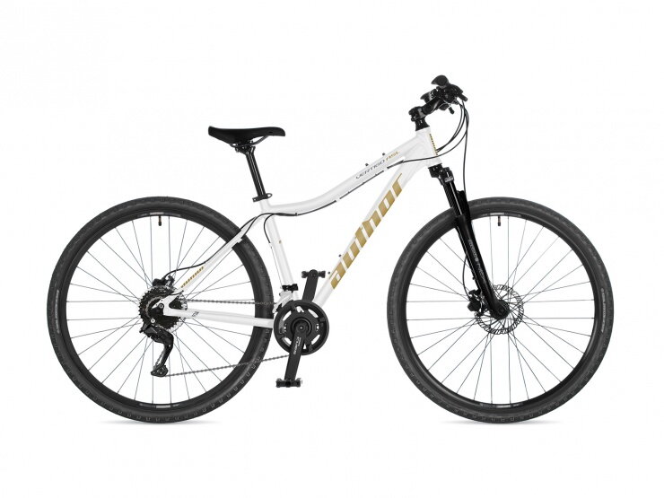 AUTHOR Vertigo ASL 2026 bílá/černá/zlatá