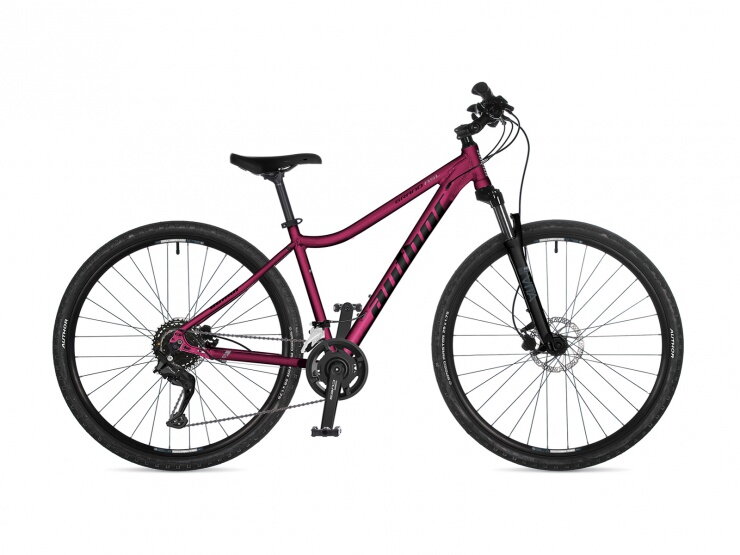 AUTHOR Grand ASL 2026 magenta-matná/černá