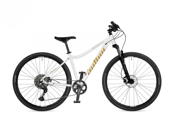 AUTHOR Mission ASL 2026 bílá/černá/zlatá