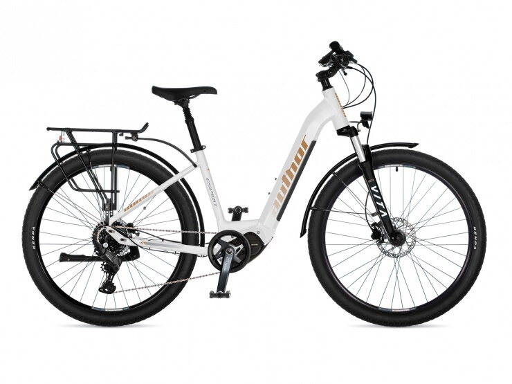 AUTHOR Espirit bílá/černá/zlatá