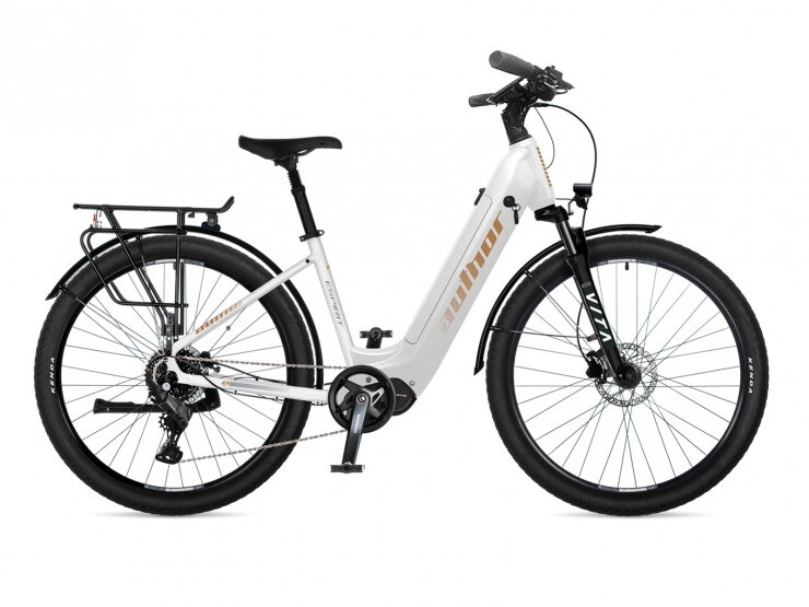 AUTHOR Espirit bílá/černá/zlatá