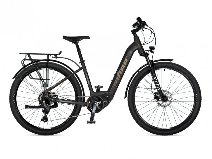 AUTHOR Espirit šedá/černá/zlatá