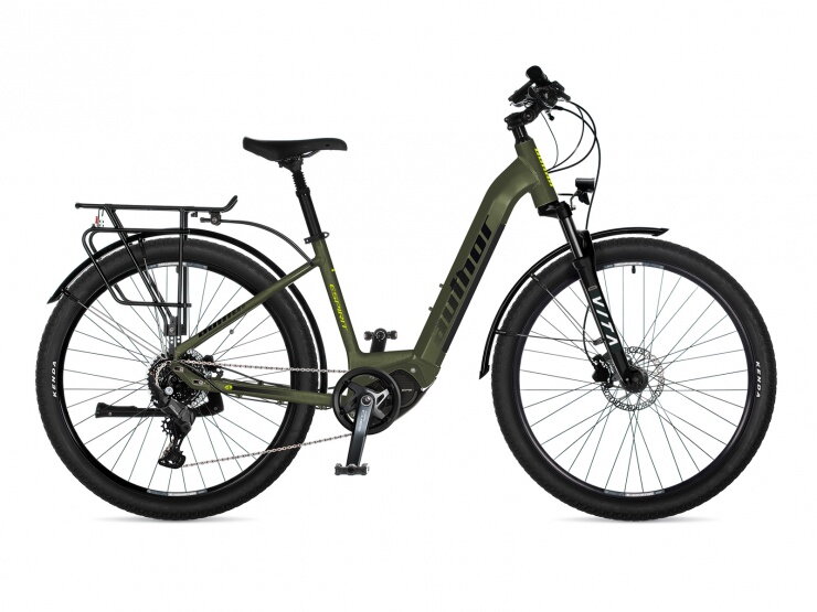 AUTHOR Espirit zelenozlatá-matná/černá/limeta