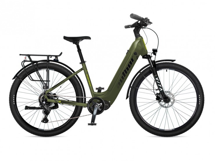 AUTHOR Espirit zelenozlatá-matná/černá/limeta