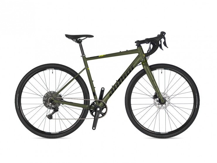 AUTHOR Aura XR3 2026 zelenozlatá-matná/černá/limeta