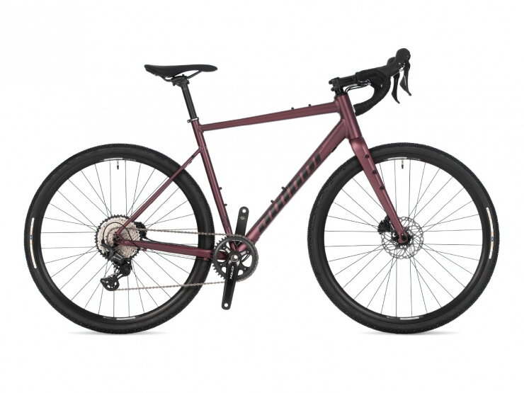 AUTHOR Aura XR5 2026 magenta-matná